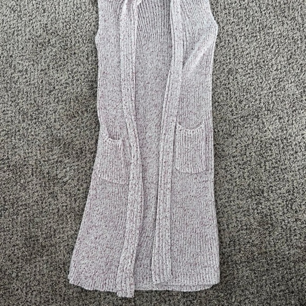 Faded‎ Glory Tan/Cream  Sweater Vest size 4-6